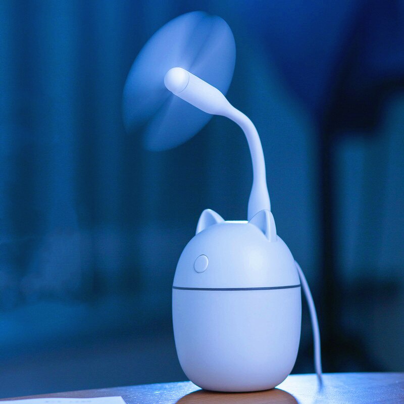 Air Humidifier Aroma Essential Oil Diffuser 220ML with USB Plug Mini To ...