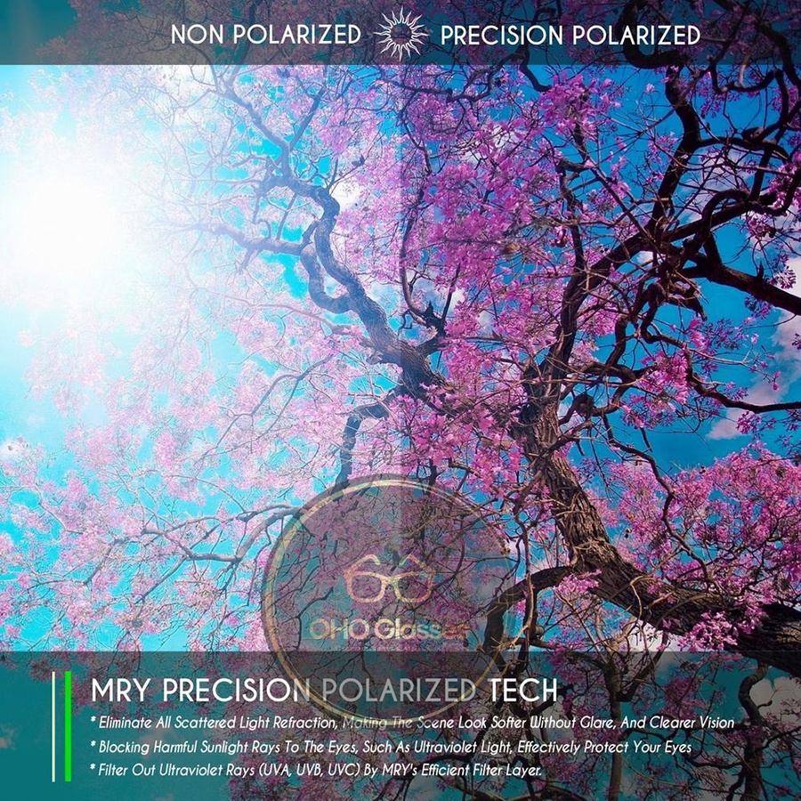 แว่นกันแดด Fit Over เลนส์ Polarized โพลาไรซ์ ป้องกันรังสียูวี(UVA และ UVB) ครอบแว่นสายตา สวบทับ กันลม A3 - รูปที่ 3