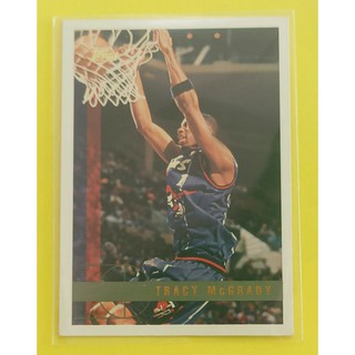 NBA CARD TRACY McGRADY RC 1997-98 TOPPS ROOKIE #125 / NM CONDITION