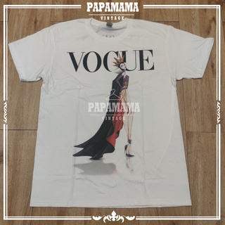 [ DlSNEY ] VOGUE evil queen DTG (DIRECT TO GARMENT)(GILDAN) เสื้อสกรีนดิจิตอล สีคมชัด เสื้อแท้ กิลเด้น