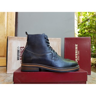 Wolverine Ramon Black Leather