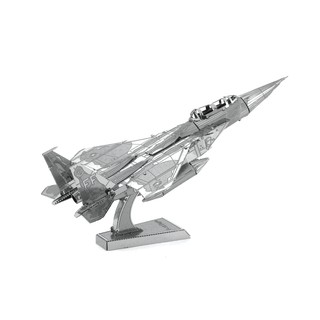 ★ พร้อมส่ง ★ ตัวต่อเหล็ก 3 มิติ F-15 Eagle 3D Metal Model