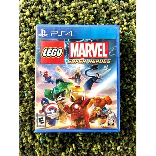 แผ่นเกม ps4 มือสอง / Lego Marvel Super Heroes