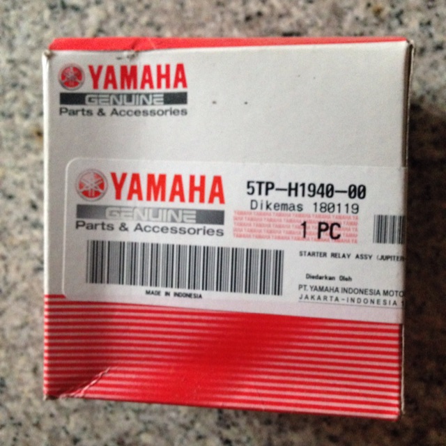Yamaha Jupiter Z Mio J Mio Smile Nmax เก่า 5TP H1940 00 5TP H1940 01 รีเลย์สตาร์ท