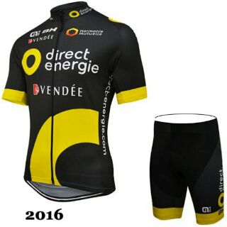 ชุดจักรยานแขนสั้น DIRECT ENERGIE (Pre-Order)