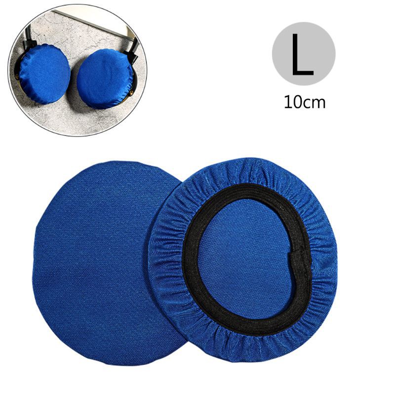 Elastic Washable Earcup Protector Headphone Dustproof Cover for On-Ear Headphone - รูปที่ 6