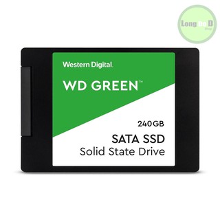 SSD WD 240GB SATA (ประกัน SYNNEX ของใหม่ประกัน 3 ปี) มีสินค้าพร้อมจัดส่งทันที ไม่ต้องรอนาน