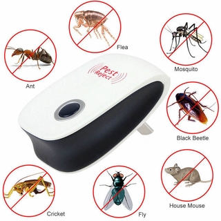  5W ultrasonic mosquito and rat repellent insecticide blue light