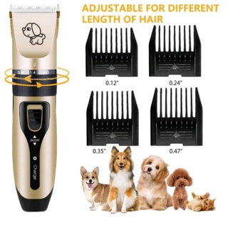 ที่ตัดขน สุนัขและน้องแมว เครื่องตัดขนน้องหมาน้องแมว แถวในมีใ…