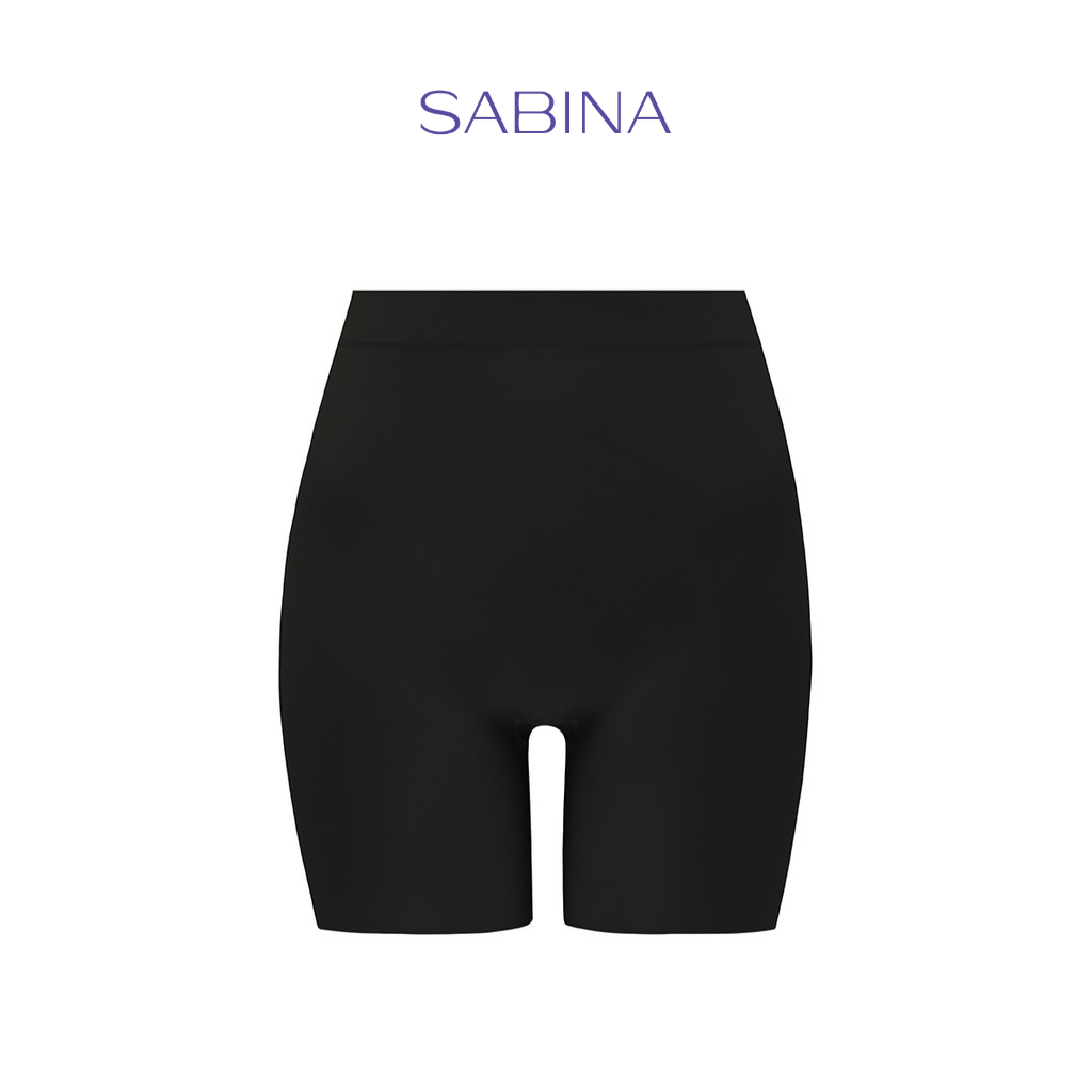 Sabina กางเกงชั้นใน (ทรง High-Waisted) รุ่น Panty Zone รหัส SUZS6101BK สีดำ