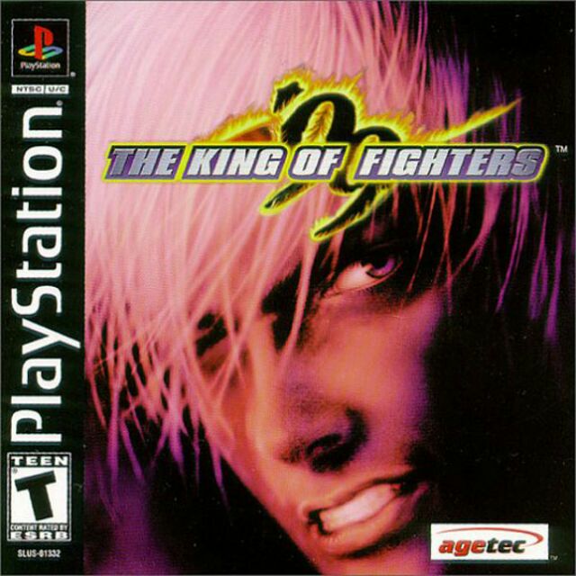 The King Of Fighters 99 [เกมแผ่น PS1]