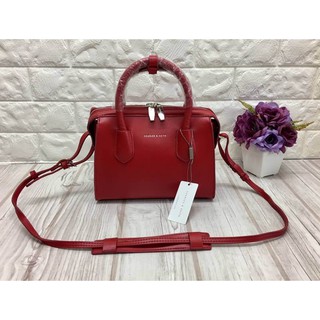 กระเป๋าถือหรือสะพาย CHARLES DOUBLE ZIP STRUCTRED BAG 2017