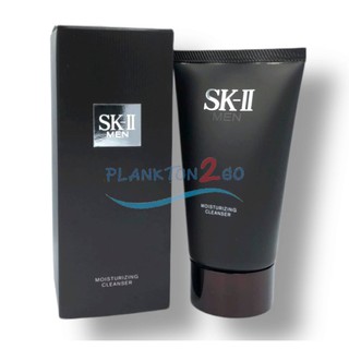 SK-II Men Moisturizing Cleanser 120g ป้ายคิง ผลิตภัณฑ์ทำความสะอาดผิวหน้า skii