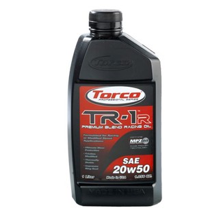 Torco TR-1R Premium Blend Racing Oil 20W50