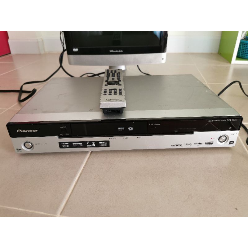Pioneer HDD/DVD RECORDER DVR-560H PIONEER DVD RECORDER DVR-560H เครื่องเล่นดีวีดีอัดบันทึก เครื่องดีวีดีอัดบันทึก
