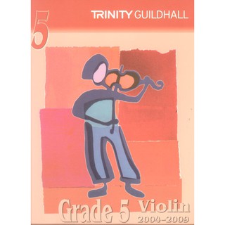 Trinity College Violin Examination Pieces, 2004-2009 - Grade 5