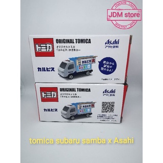 โมเดลรถ tomica original subara samba Asahi