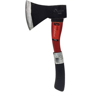 ax 700 G. HACHI FILLING AXE Hand tools Hardware hand tools ขวาน ขวานด้ามไฟเบอร์ HACHI 700 กรัม เครื่องมือช่าง เครื่องมือ