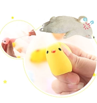 พร้อมส่งด่วนสกุชชี่ Squishy โมนินุ่มนิ่ม บีบคลายความเครียด โมนิ ของเล่นเด็ก ตุ๊กตาโมนิ ของเล่นบีบ ของเล่น น่ารัก