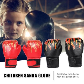 【COD】 นวม นวมชกมวย นวมเด็ก นวมชกมวยเด็ก ถุงมือชกมวย นวมต่อยมวยเด็ก  1 คู่ Kids Boxing Glove