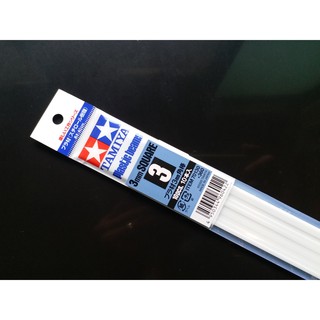 TA70130 Plastic Beams 3mm Square *10 (สีเหลี่ยมตัน)