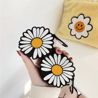 Peaceminusone Daisy Flower For Airpods 1/2 Case AirPods  Silicone Case AirPods Pro Case