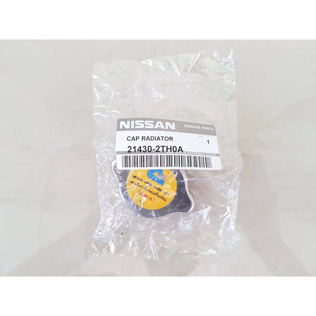 ฝาหม้อน้ำ NISSAN BIG-M TD25,TD27,FRONTIER,D22 แรงดัน1.1 ปอนด์ ของโรงงาน อันละ100บาท