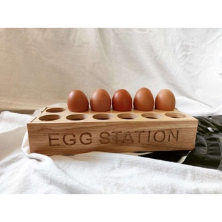 🥚Egg station รังไข่ แบบวาง12ฟอง (*ล๊อตนี้สินค้ามีตำนิเล็กน้อย)