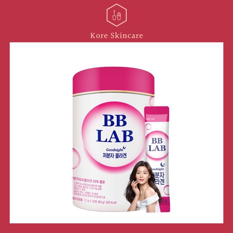 พร้อมส่ง NutrioneLife BB Lab Goodnight Collagen (30ซอง)