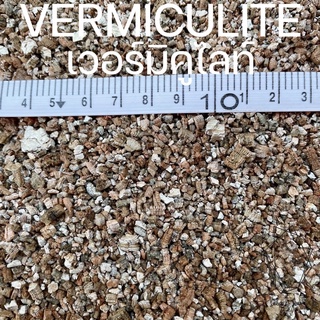 วัสดุปลูก เวอร์มิคูไลท์ Vermiculite 1 ลิตร(15บาท) 3 ลิตร(45บาท) 5 ลิตร(70บาท) ขนาด3-6มิล ราคาถูกที่สุด ✅พร้อมจัดส่ง