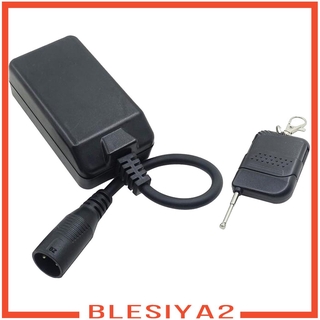 ( Blesiya 2 ) Fogger แบบไร้สาย Xlr 400 W 900 W 1500 W เครื่องควบคุมควัน 30 ม . Rc ระยะไกล