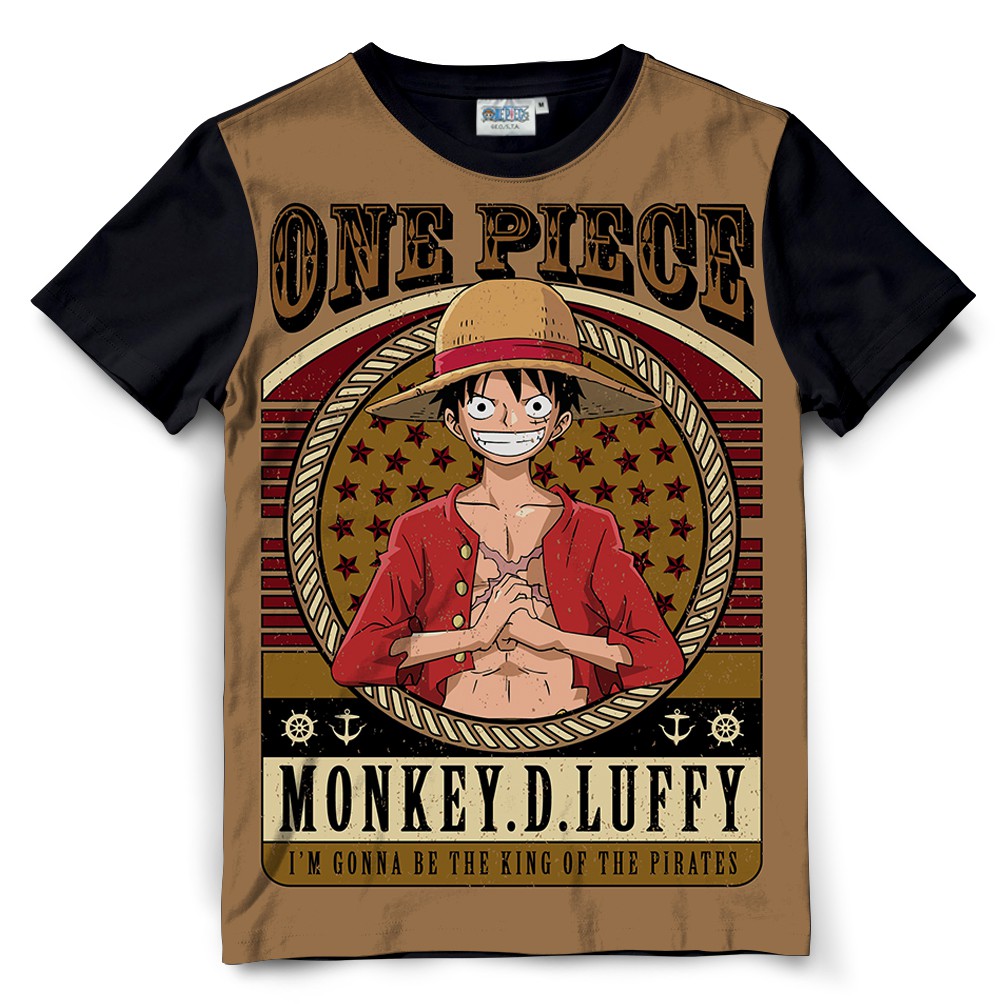 Dextreme เสื้อวันพีช (DOP-865) ลาย ลูฟี่ Luffy