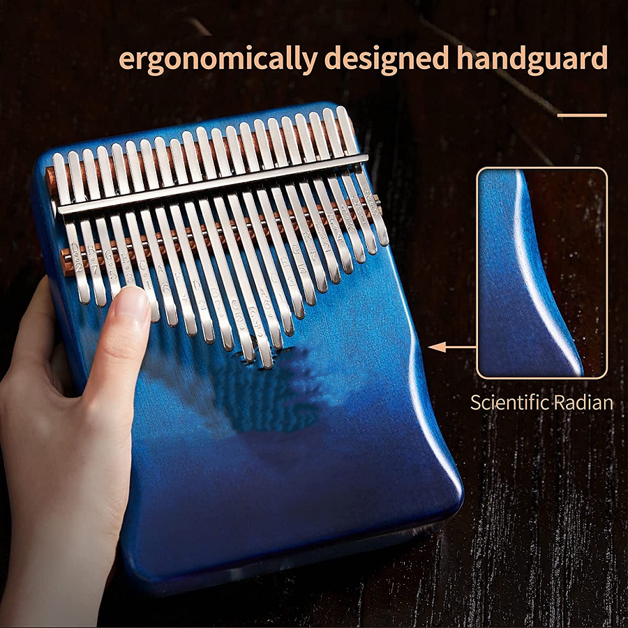 Rabon Tonic A21TN ไม้กุหลาบ 21 คีย์ kalimba สินค้าของแท้