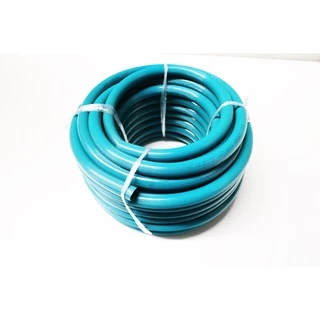 สายยางเขียว 1/2" สายยาง รดน้ำต้นไม้ 4หุน 10เมตร 2ชั้น สีเขียว รุ่นรีไซเคิล เนื้อหนา [GHB-012-10]