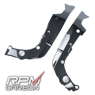 Yamaha R6 Carbon Fiber ครอบเฟรม คาร์บอน Frame Covers Protectors RPM Carbon