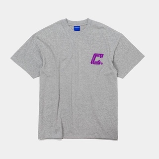 Carnival SS20 C Symbol T-Shirt สีเทา