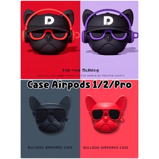 CASE SILICON AIRPODS1/2/PRO (รหัสA001)