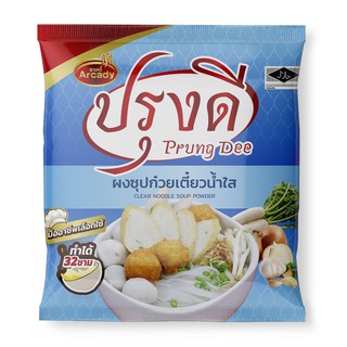 ผงทำน้ำซุปก๋วยเตี๋ยว น้ำซุปสุกี้ สำเร็จรูป  น้ำใส ปรุงดี ขนาด 145 กรัม