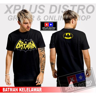 [100% Cotton] เสื้อยืดพิมพ์ลาย Superhero BATMAN BATMAN DISTRO BATMAN คุณภาพสูงสําหรับผู้ชาย