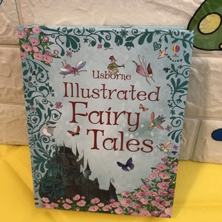 หนังสือเล่มหนา Usborne Illustrated Fairy Tales-ak1