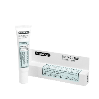 Dr.Somchai Adenosine Concentrate Cream 20 g. ดร.สมชาย อะดีโนซีน คอนเซนเทรด ครีม พลัส วิตามินซี เข้มข้น