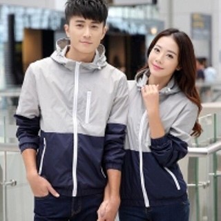 Couple Wear ไซส์ใหญ่ เสื้อกันน้ำ เสื้อกลางแจ้ง เสื้อกันลม พลัสหนา แจ็คเก็ต วอร์มคงอุ่น เสื้อภูเขา แฟนชั่นชาย เสื้อนอก