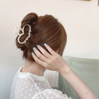Fashion กิ๊บกิ๊บไข่มุกสไตล์เกาหลี กิ๊บฟันฉลาม มีให้เลือก7แบบ (ราคา/ชิ้น) พร้อมส่งจากไทย Q-134
