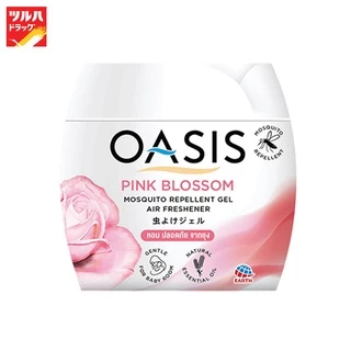 โอเอซิส เจลไล่ยุง พิ้งค์ บลอสซั่ม 180 กรัม/Oasis Mosquito Repellent Gel Pink Blossom 180 g.