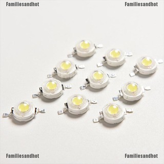 Familiesandhot ของเล่นลูกปัดสีขาวบริสุทธิ์ 10 W 1 W Smd Led