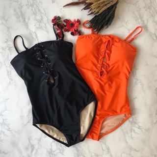 [พร้อมส่ง] ชุดว่ายน้ำ bikini swimsuit ชุดว่ายน้ำแขนยาว ชุดว่ายน้ำขายาว