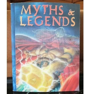 Myths and Legends book เล่มใหญ่ปก3 มิติ-149