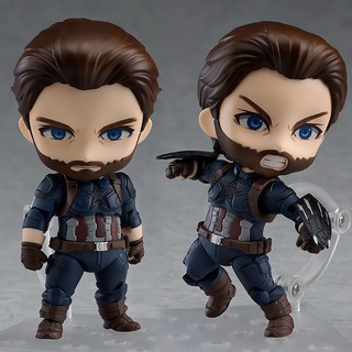 923 Nendoroid Captain America : Infinity Edition ของแท้ ของใหม่ 100%