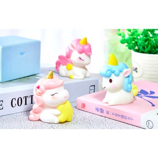 [MC941] ตุ๊กตุ่นจิ๋ว ยูนิคอร์น ตัวเบ้อเริ่ม 🦄 (1 ตัว ราคา 30 บาท)