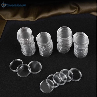 Supplies Coin Capsule Collectors Box Applied Commemorative Transparent